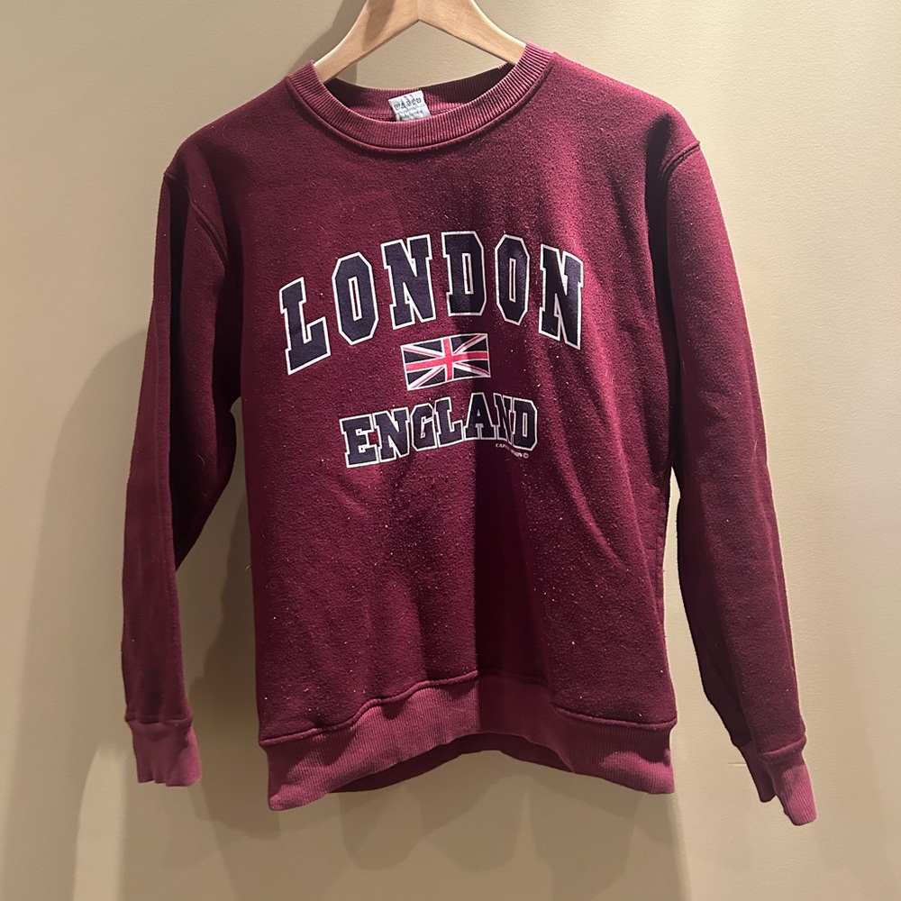 London England Crewneck